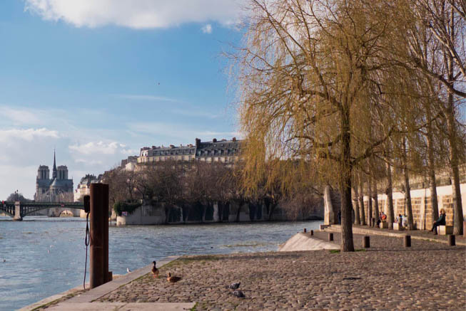 Inventer un conte, promenade entre Seine et Marais