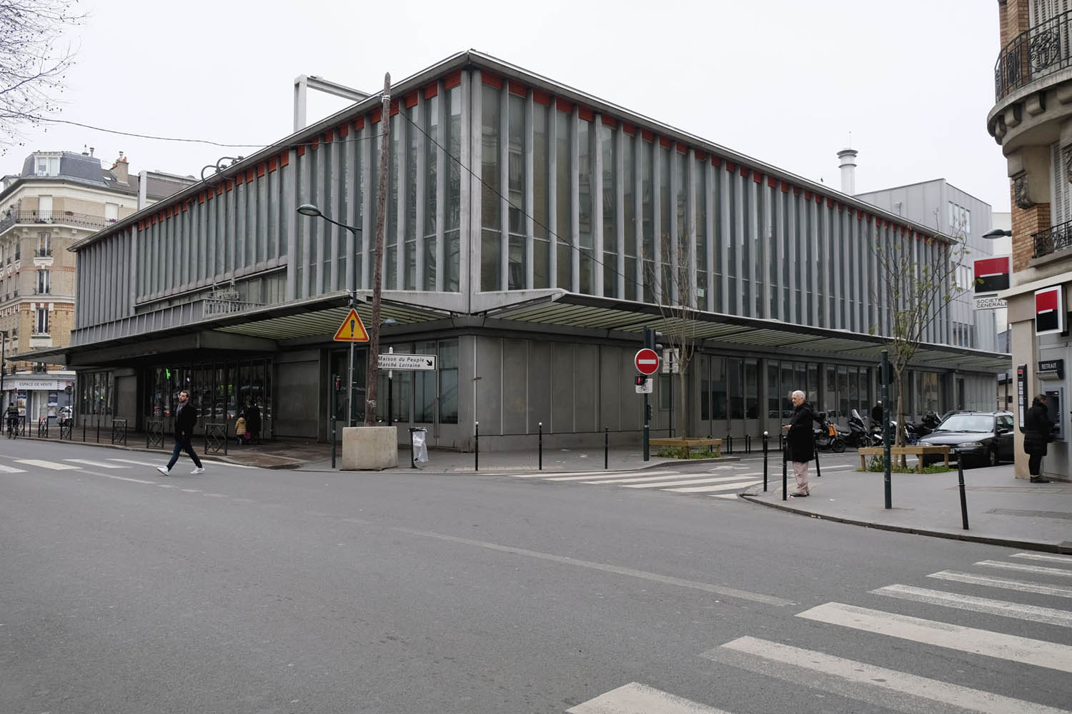 [PAVILLON DE L'ARSENAL] Permanence et innovation entre Clichy et Saint-Ouen