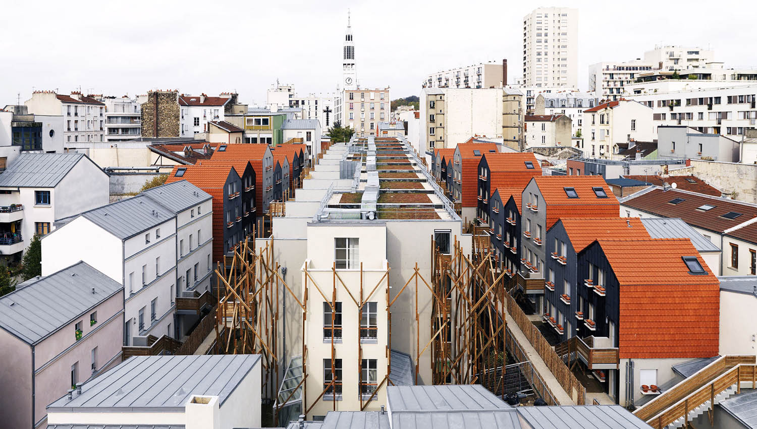 Urbanisme et confection : de la « ceinture verte » à la « couture urbaine » - 20e arrondissement