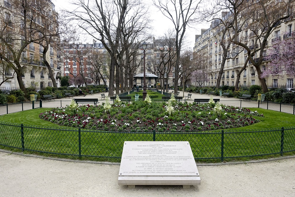 Aimer son square et le dire : Squares Maurice-Kriegel-Valrimont et Léon Serpollet - 18e